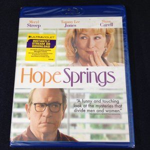 Hope Springs - 2012 - Meryl Streep - Ultra Violet Digi Copy - Blu ray DVD- New